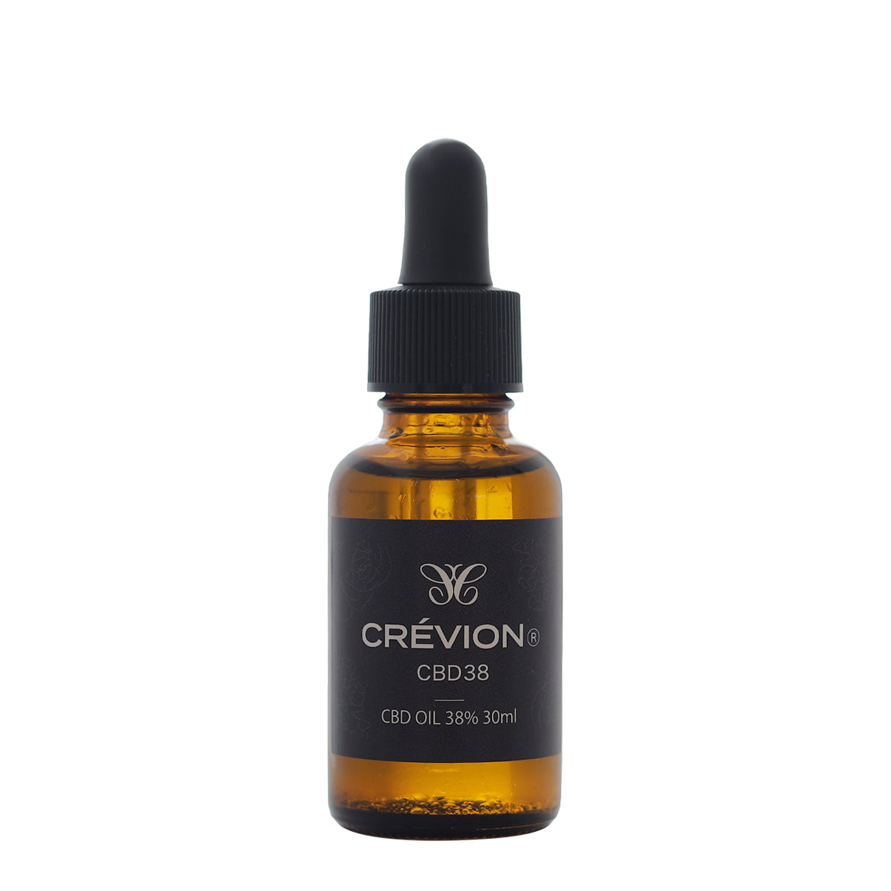 オーガニック CBDオイル 【CBD38】 30ml (高濃度38%) CRÉVION