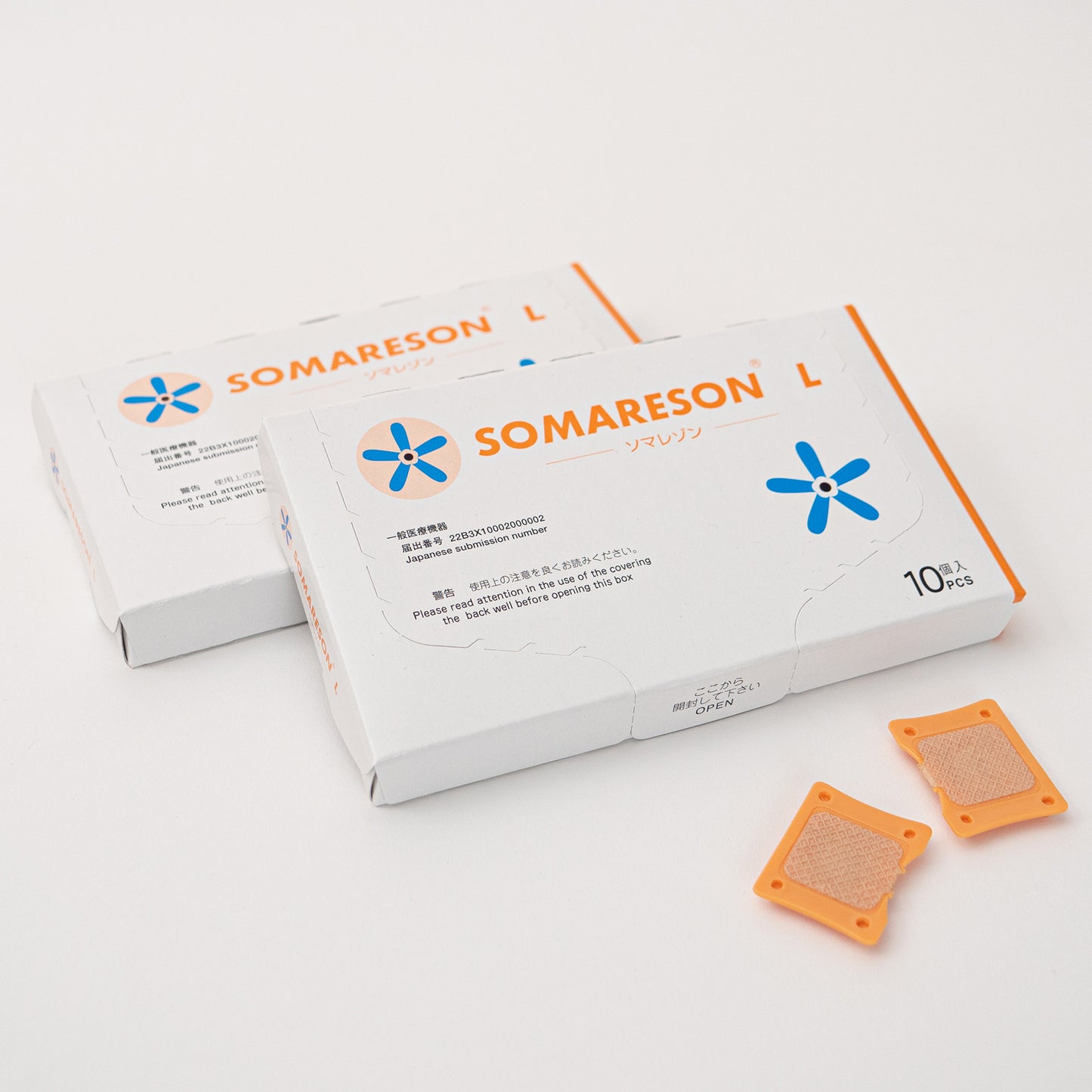 SOMARESON　ソマレゾン　Lサイズ（10枚/100枚）